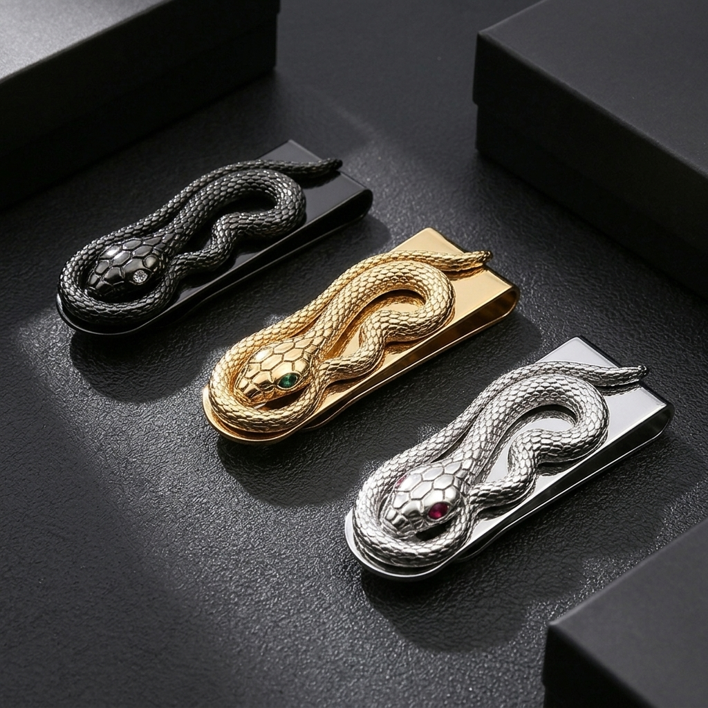 <p>The <em>Serpent</em><br/>Clip.</p>